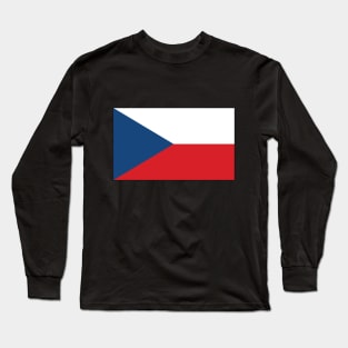 Czech Republic Long Sleeve T-Shirt